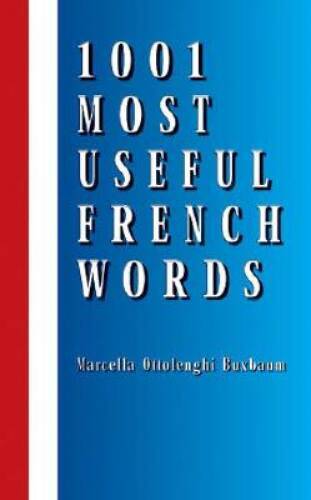 1001 Most Useful French Words (Dover Language Guides French) - Paperback - GOOD