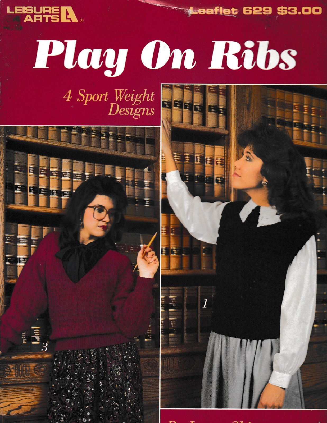 Play On Ribs 4 Designs | Leisure Arts 629