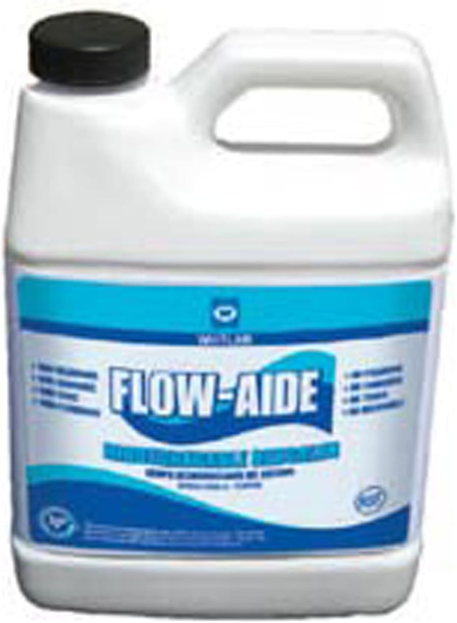 32 oz Flow Aide Descaler Liquid Lime Rust Remover Non Toxic Appliance Cleaner