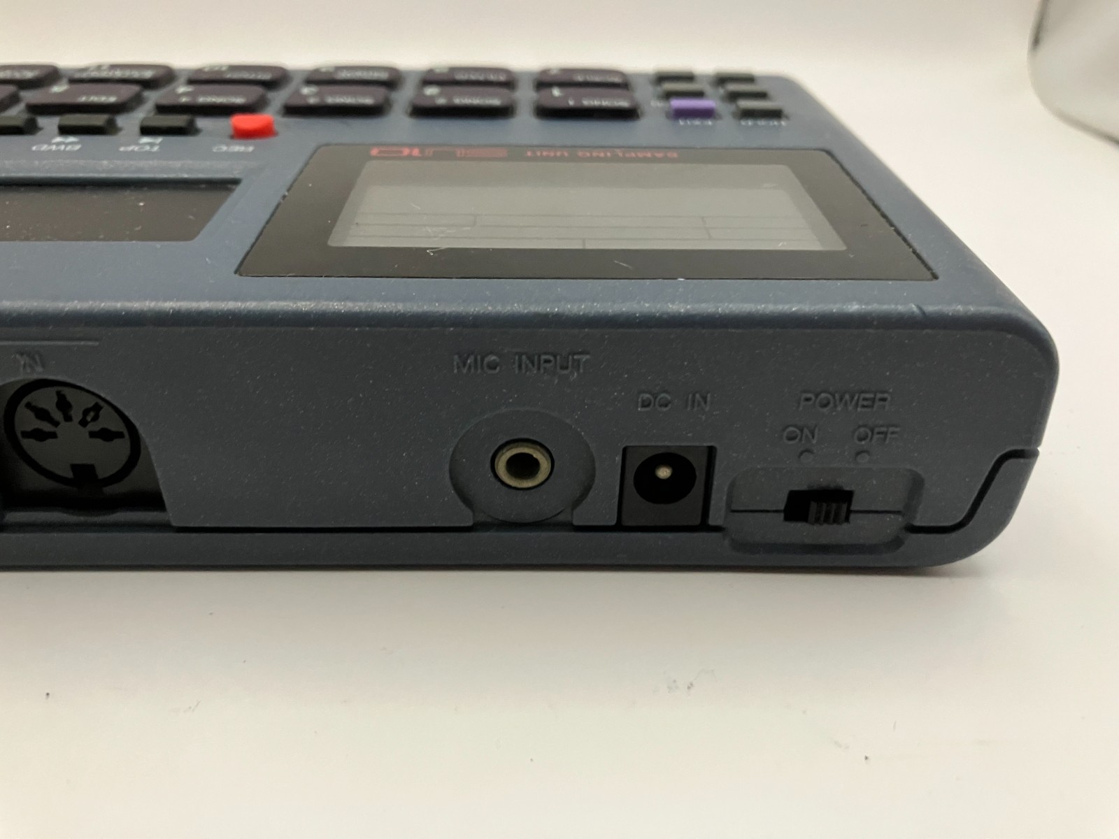 YAMAHA SU10 Sampling Unit MIDI Sampler Synthesizer