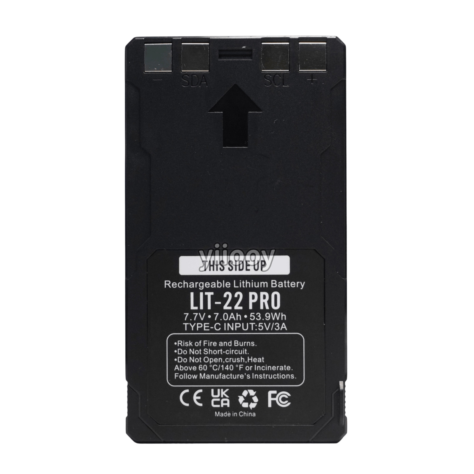 2-Pack LIT-22 Rechargeable Battery Compatible For Trail Camera Flex-M Flex G-36