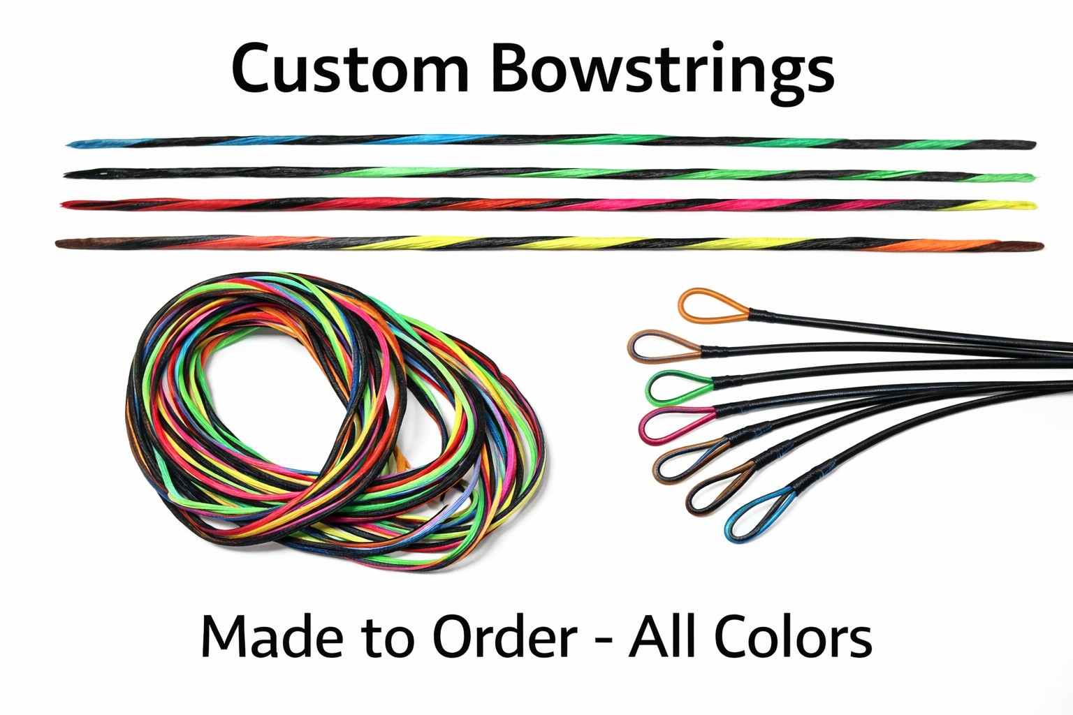 Mathews MQ32 (80%) Bowstring w/ FREE Wax Included