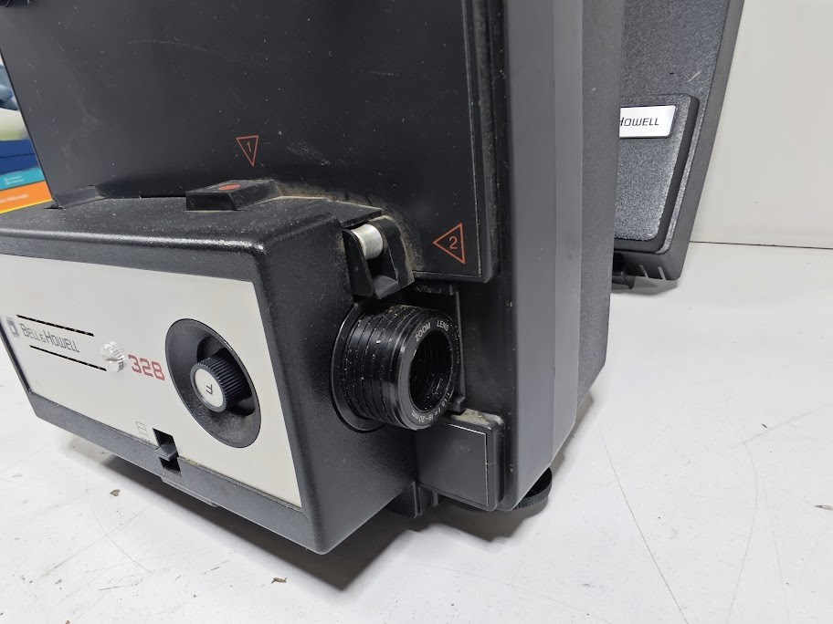 Bell & Howell 328 Projector - Untested, For Parts or Repair