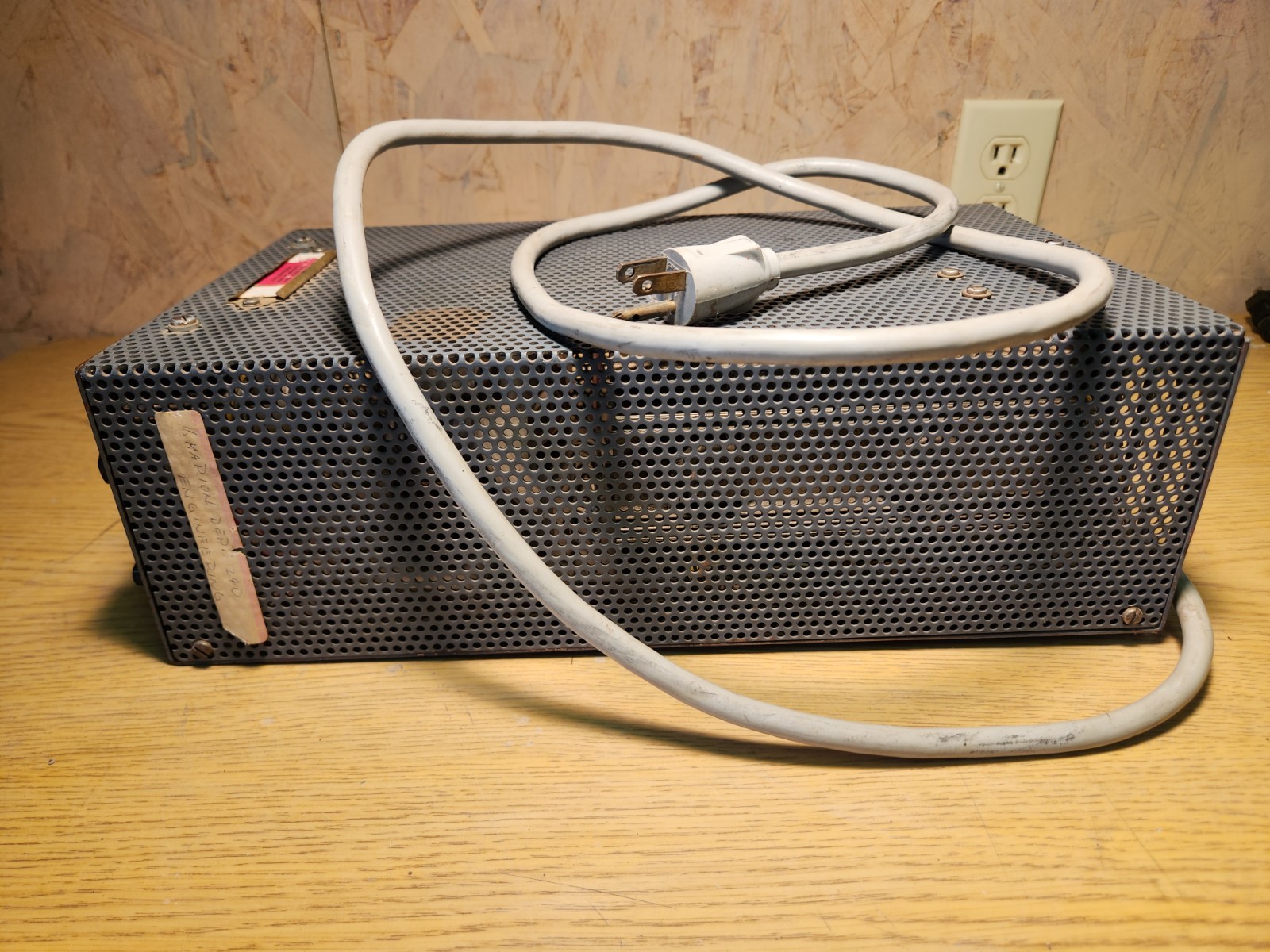 NJE Corp RB 36-2 Laboratory DC Power Supply - Untested