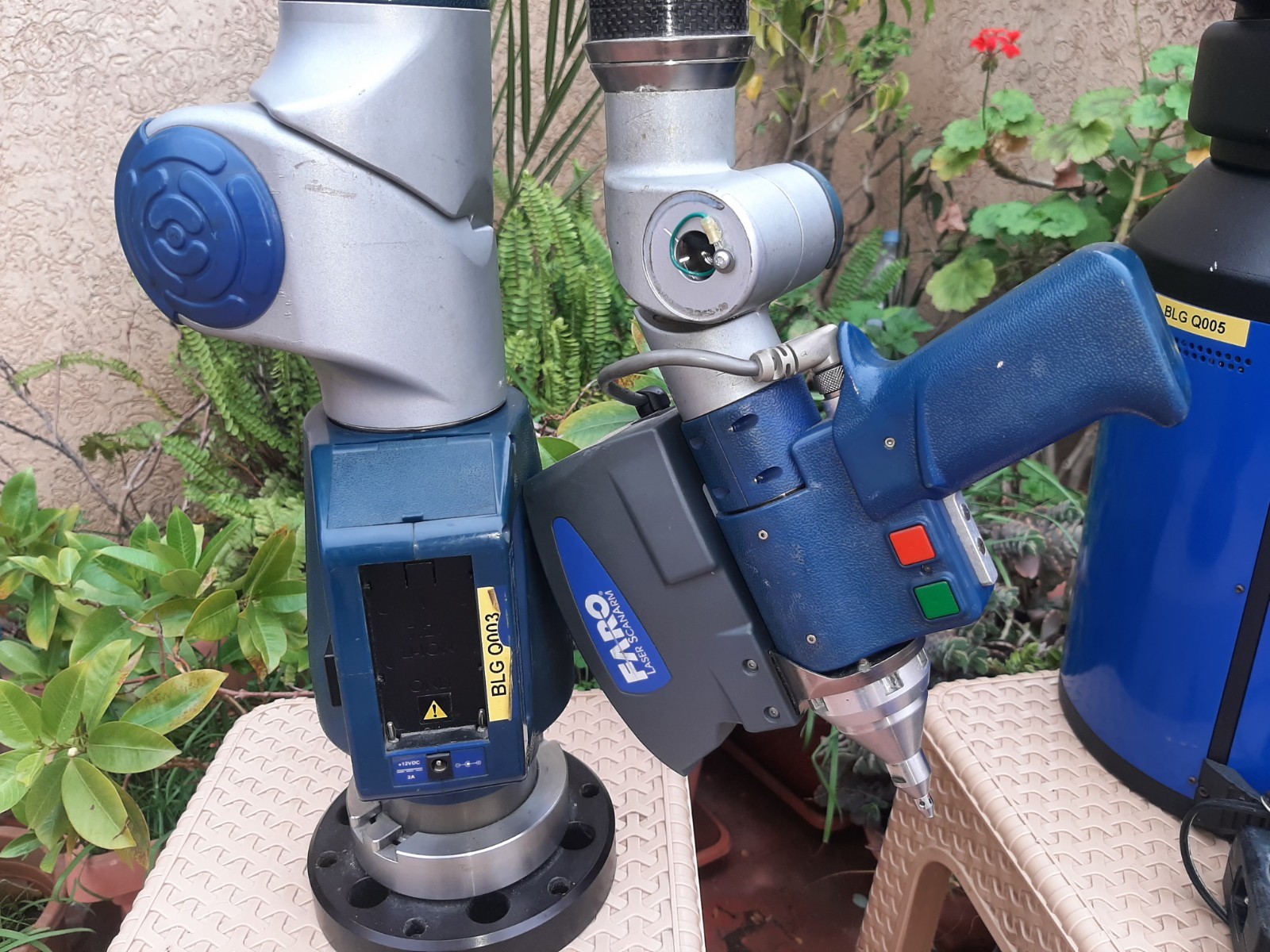 FARO Laser Tracker X V2 & Master Control Unit & FARO Arm P08 With Accessories