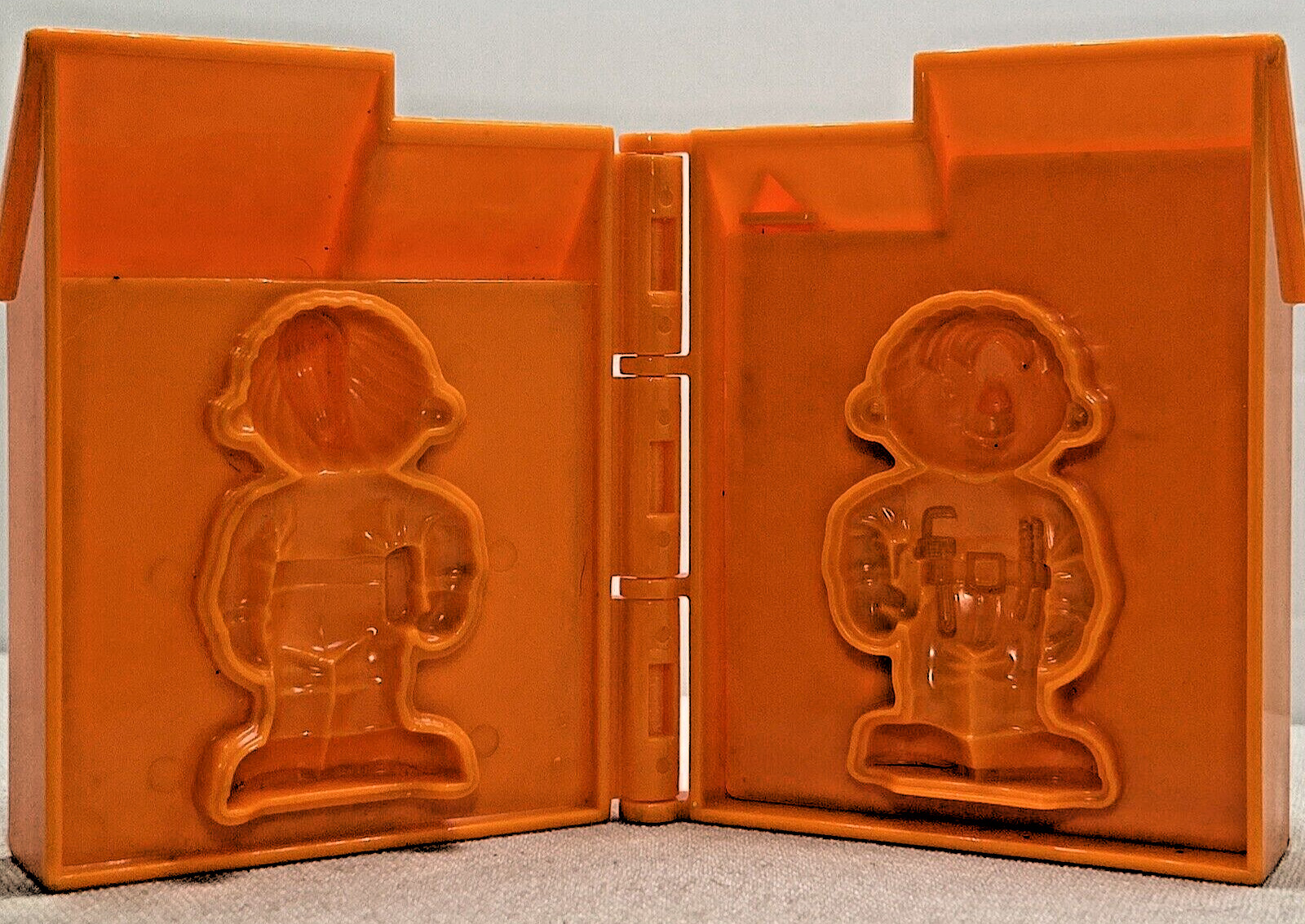Bob the Builder House Figure Plastic Mold Wendy Play-Doh TV Series Clay