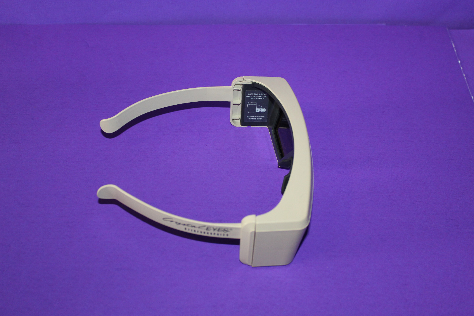 StereoGraphics Crystal Eyes 3D & Transmitter & Stand with COA