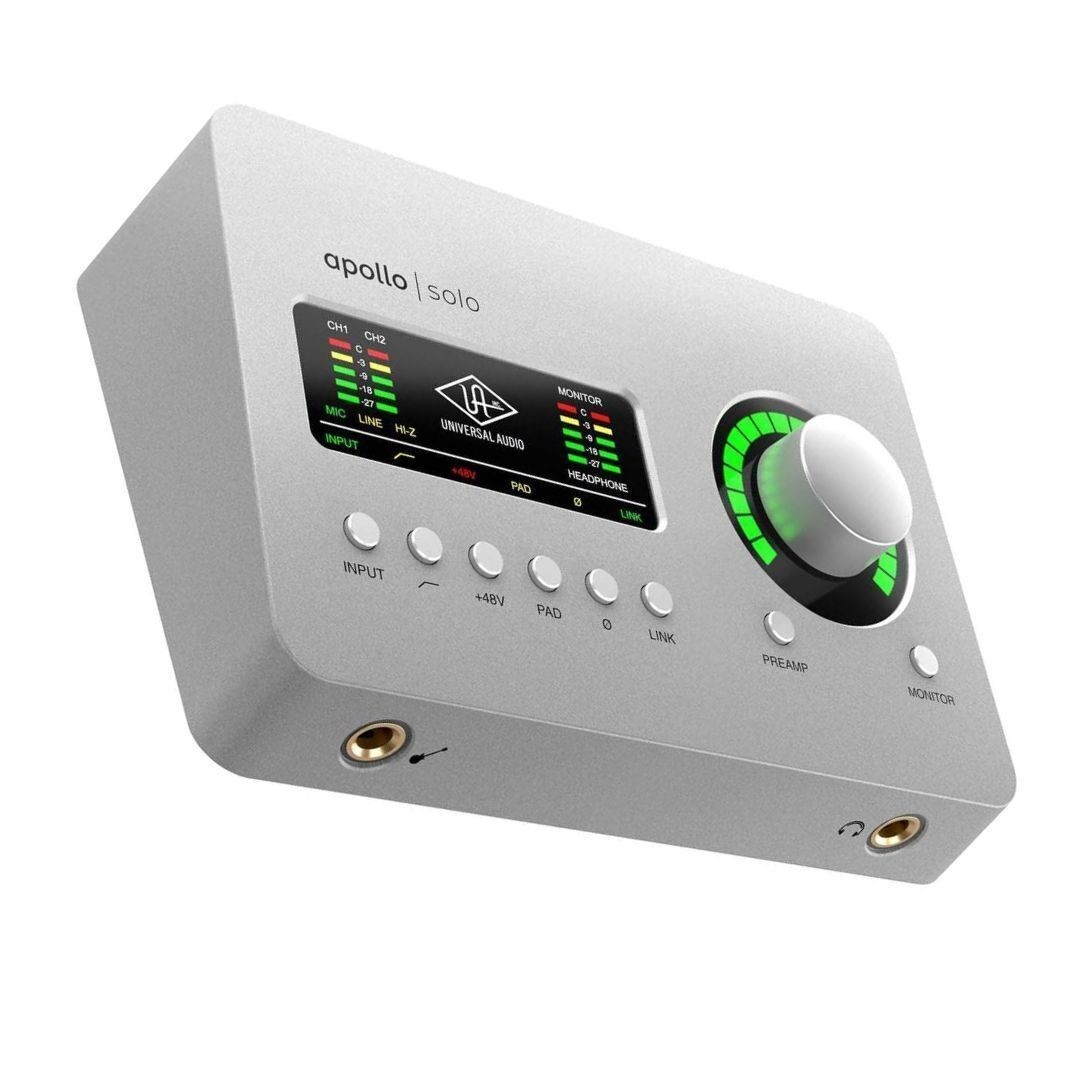 Universal Audio APLS-HE Apollo Solo Recording Interface Heritage Edition