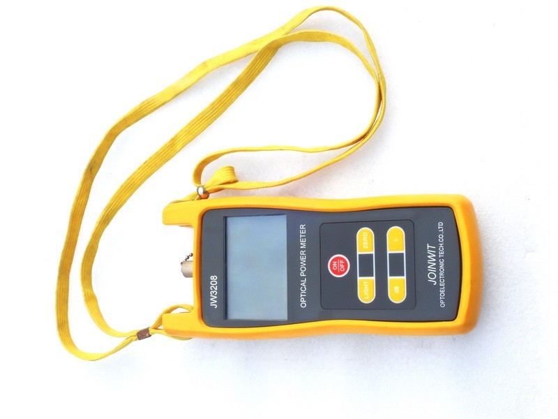 OPTO ELECTRONICS TECH. CO. MODEL JW3208 JOINWIT DIGITAL OPTICAL POWER METER