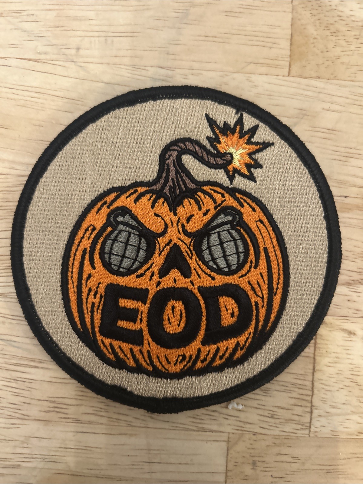 GWOT Explosive Ordnance Disposal (EOD) PATCH