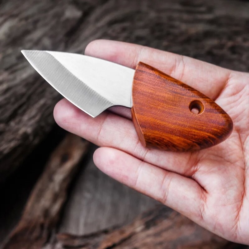 Portable Mini Knife EDC | Multipurpose Sharp Blade for Camping & Box Cutting US