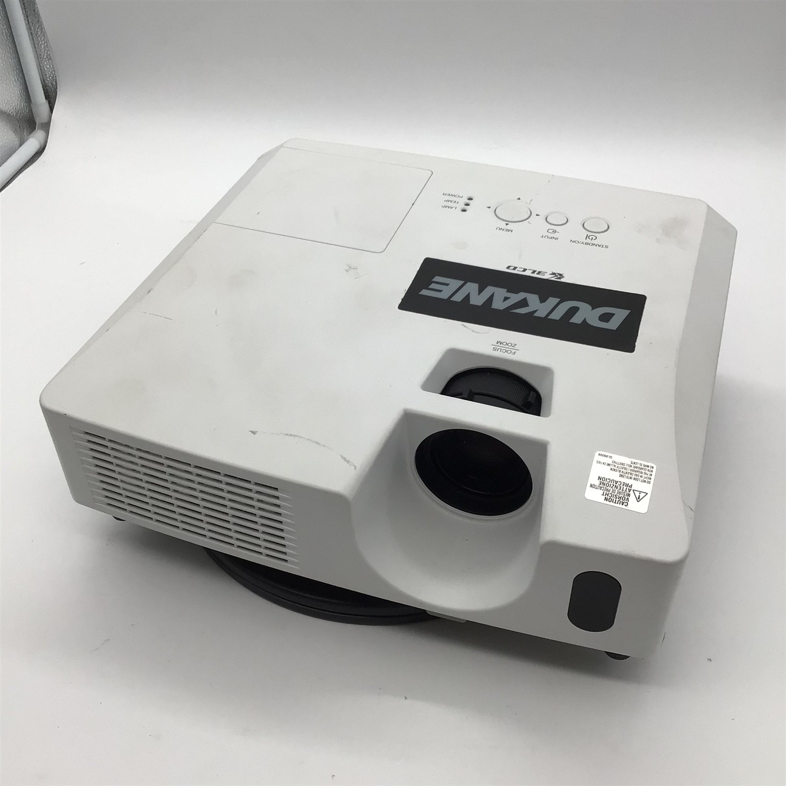 Hitachi CP-X3011UF Dukane 3LCD Projector *593 Hours*