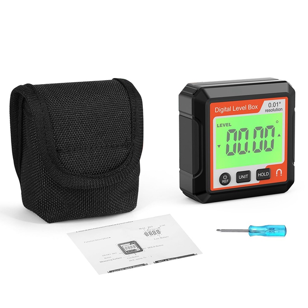 Digital Level Angle Meter Magnetic Electronic Level Angle Tool Protractor6727