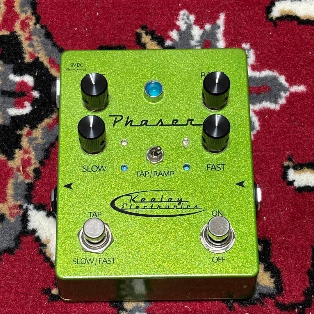Keeley 6 Stage Phaser Effect Pedal