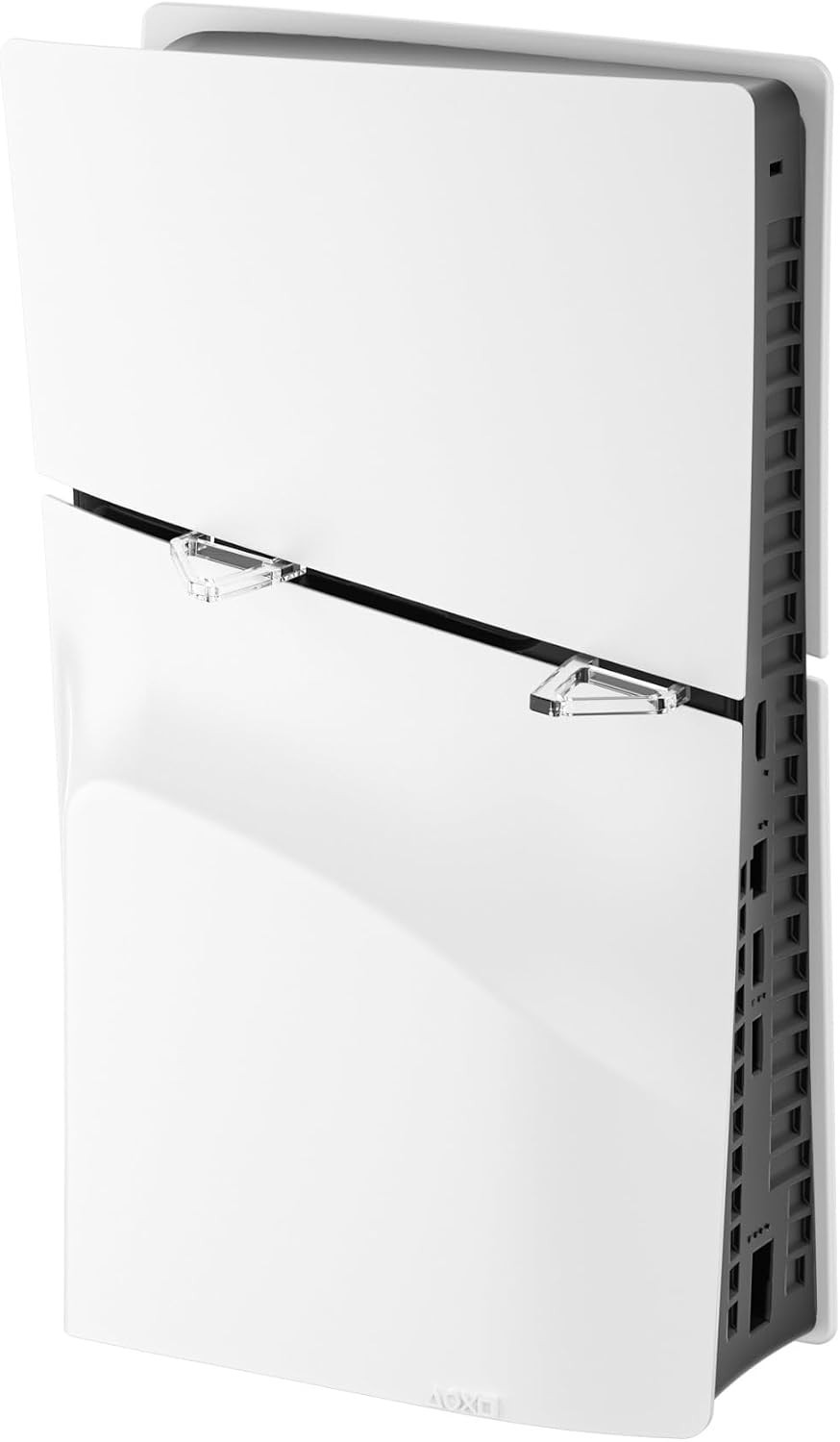 PS5 Slim Horizontal Bracket - Practical Cooling Feet Stand for Secure Display