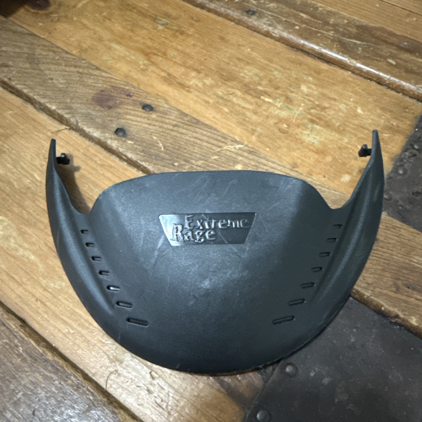 Extreme Rage Paintball Airsoft Mask Visor Black working fan