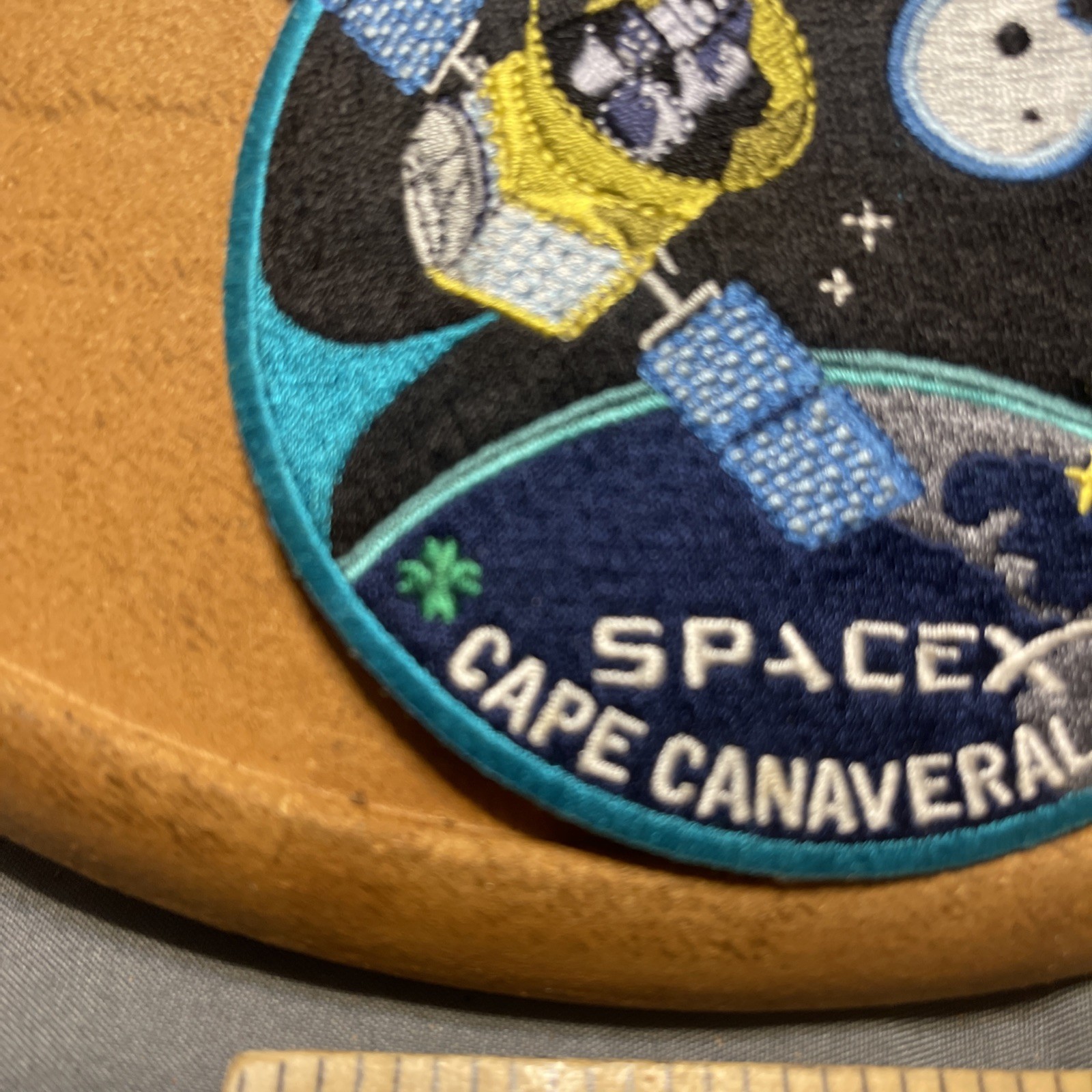 Authentic TESS SPACEX FALCON-9 - CCAFS Launch SATELLITE Mission Employee PATCH