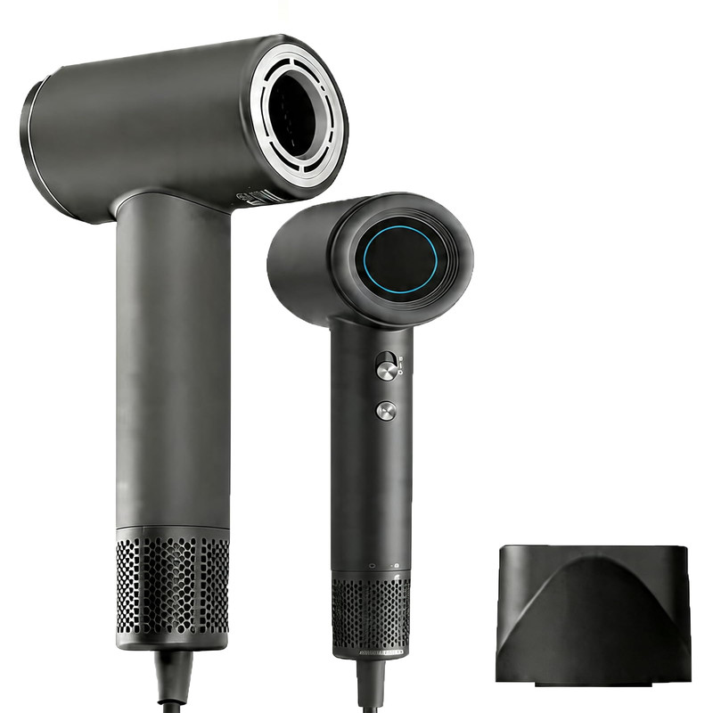 Bowei High-Speed Ionic Hair Dryer 110000 Rpm Portable Professional Lightweight