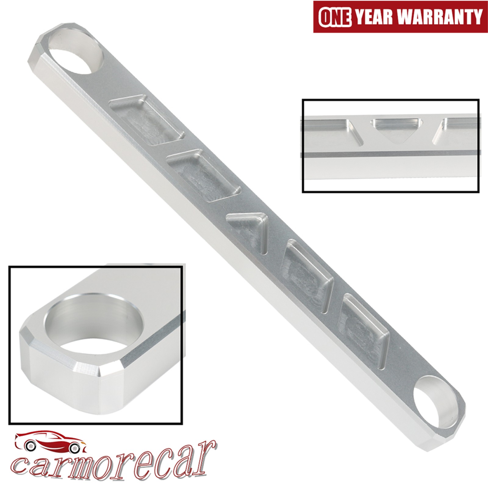 Aluminum Transmission Shaft Clutch Alignment Tool - Silver - For RZR 2016-2024