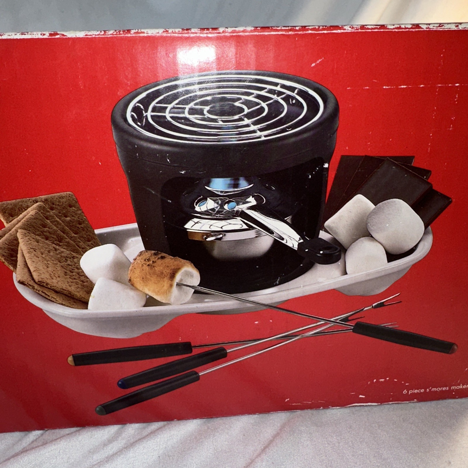 Casamoda (5020861) S'mores Maker For Indoor / Outdoor Use NIB