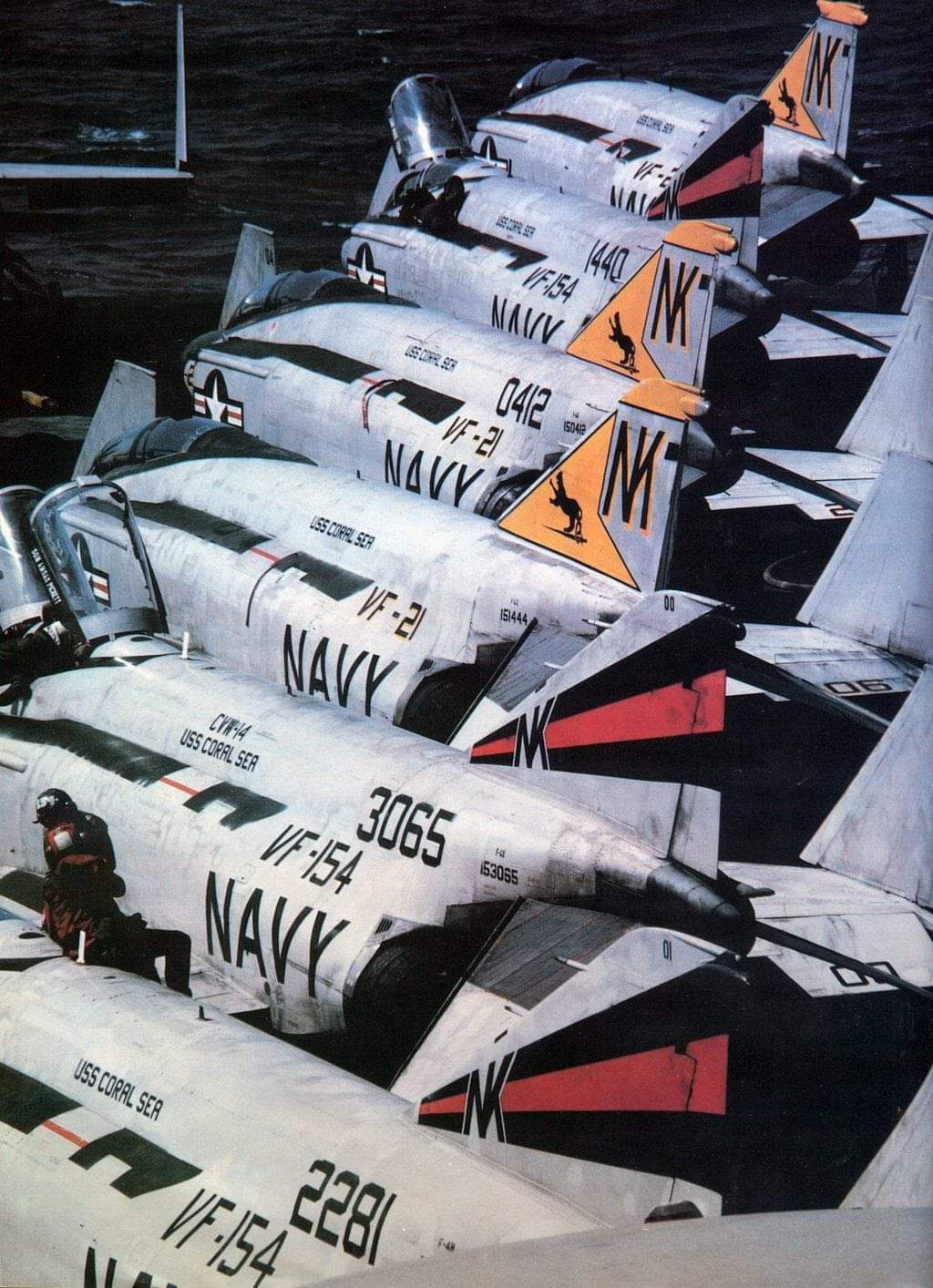 3 x USAF USN McDonnell F-4 Phantom II Patches Vietnam War Luftwaffe Israeli AF