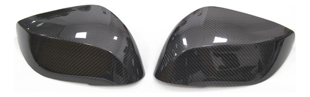 Car Styling Side Mirror Covers Q50 Q50S Q60 Q70 QX30 Carbon Fiber