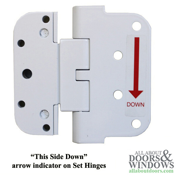 Hoppe Guide Hinge For Hinged Doors Adjustable Door Hinge F9714 Black Hoppe Hinge