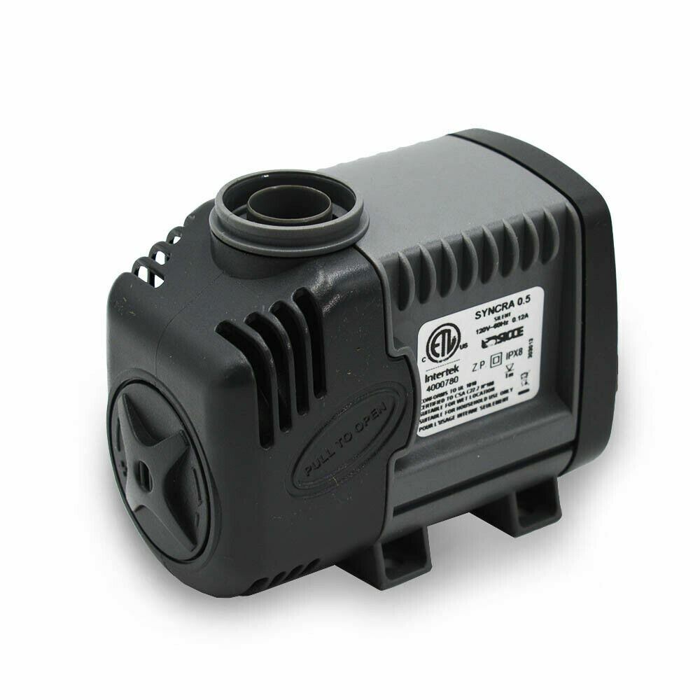 SICCE SYNCRA SILENT 0.5 AQUARIUM WATER PUMP (185 GPH)