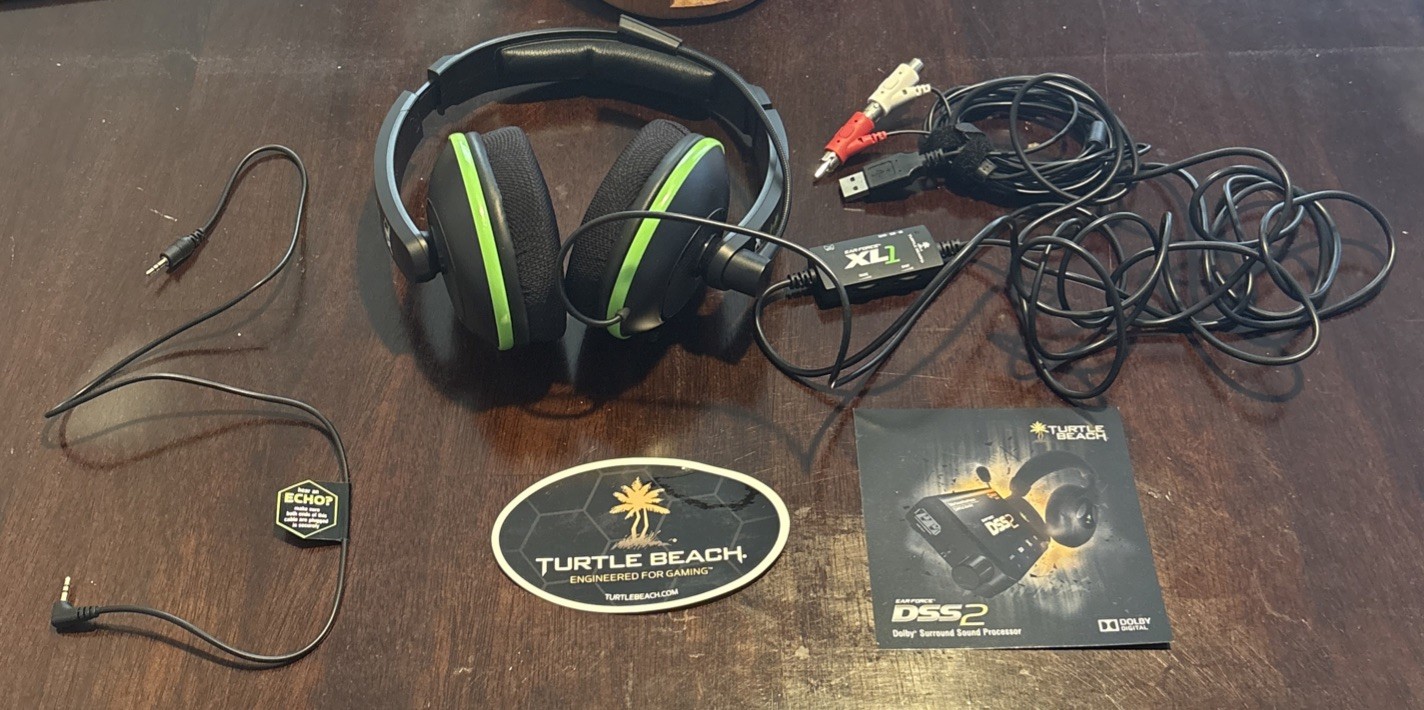 Turtle Beach - Ear Force XL1 Gaming Headset - Amplified Stereo - Xbox 360