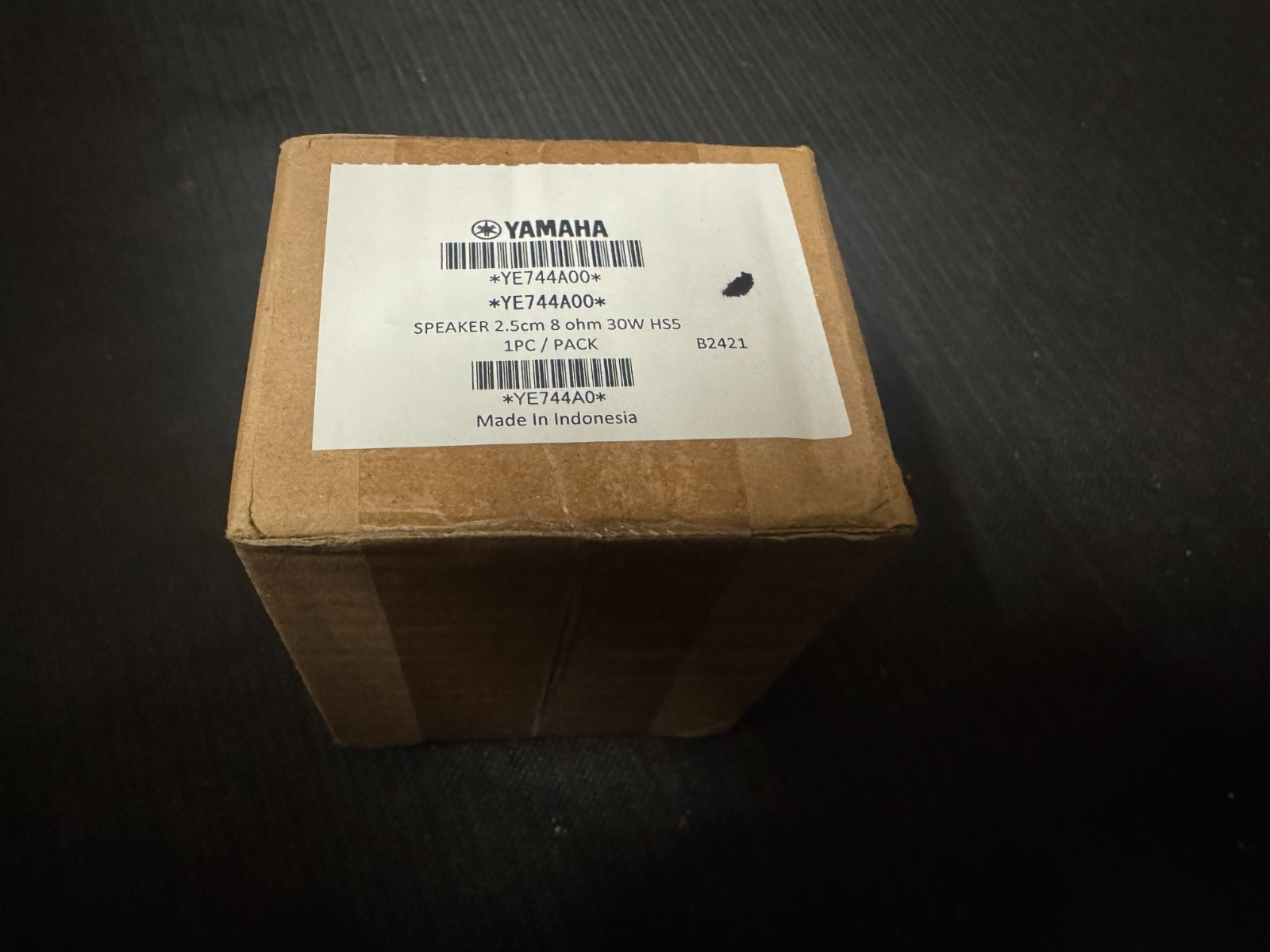 one/Single Yamaha  tweeter New for HS5 monitor,HS5 p/n YE744A00 8/30w  ARMENS