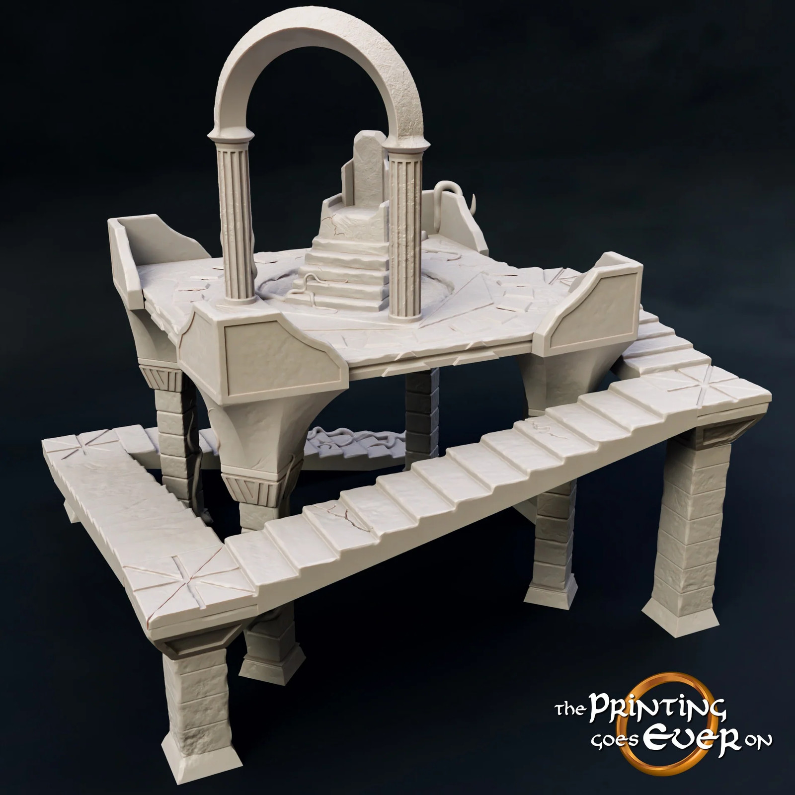 Seeing Throne - Resin Tabletop Miniature