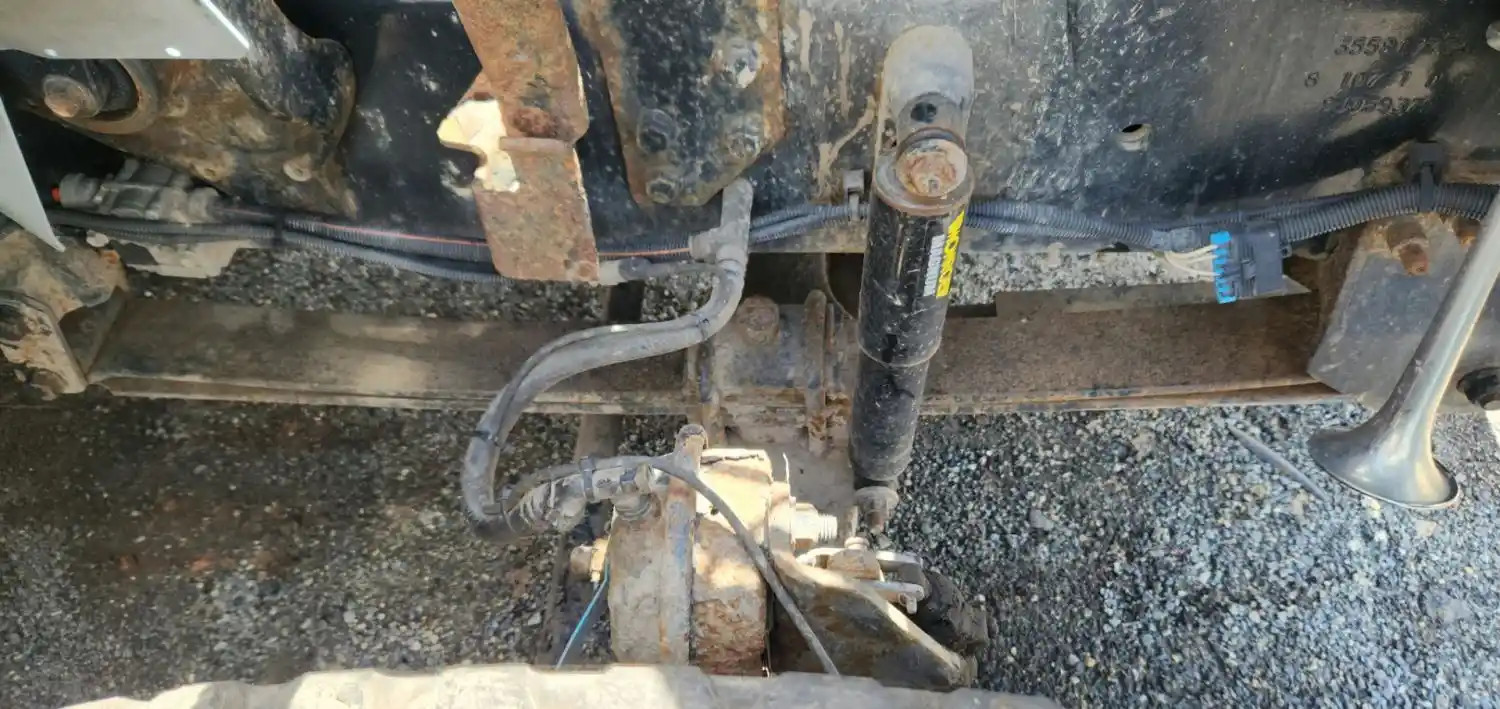 (Used) 2009 International 7400, FRONT LEAF SPRINGS Front Leaf & Springs  P-54727