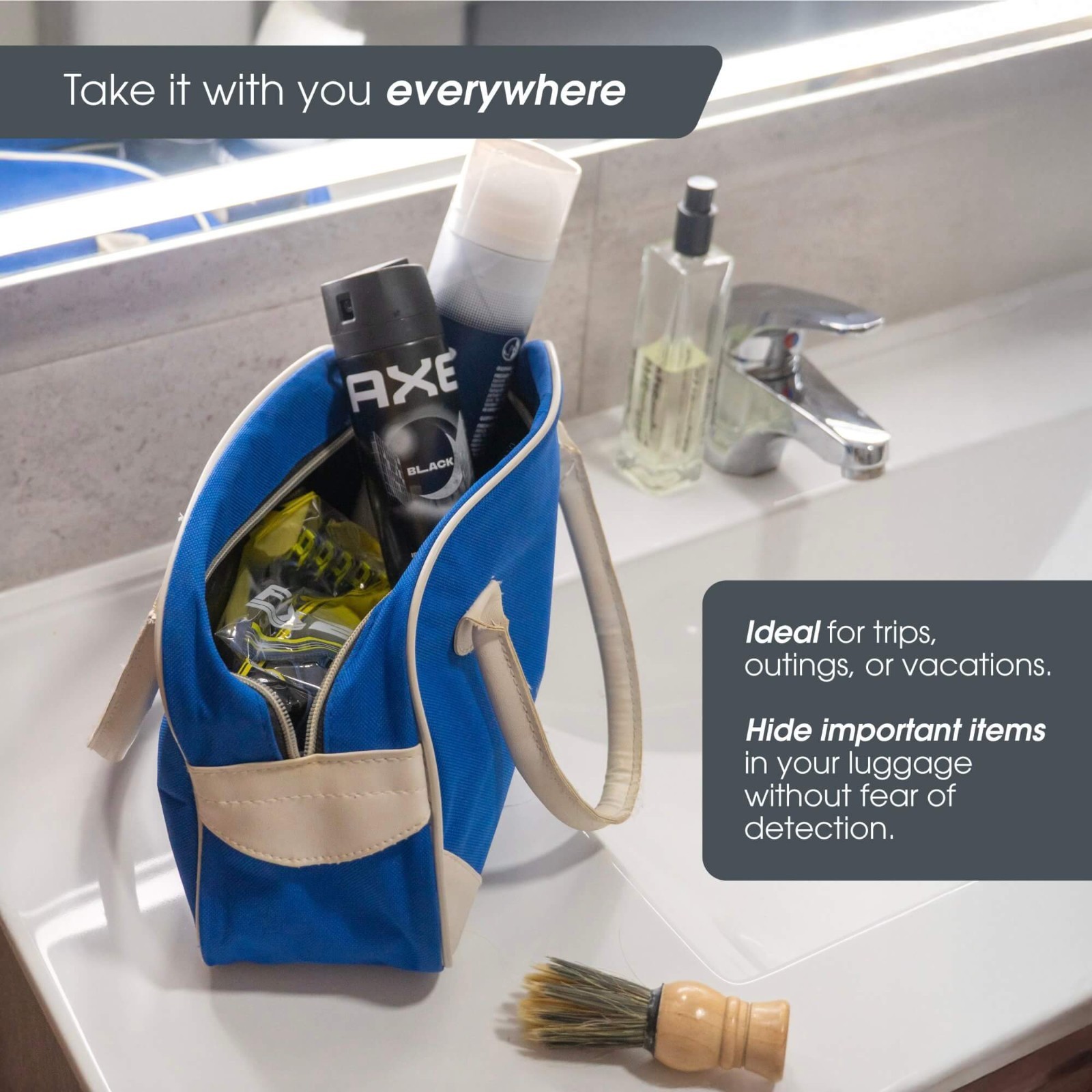 Deodorant Hidden Compartment | Secret Stash Box | Diversion Safe