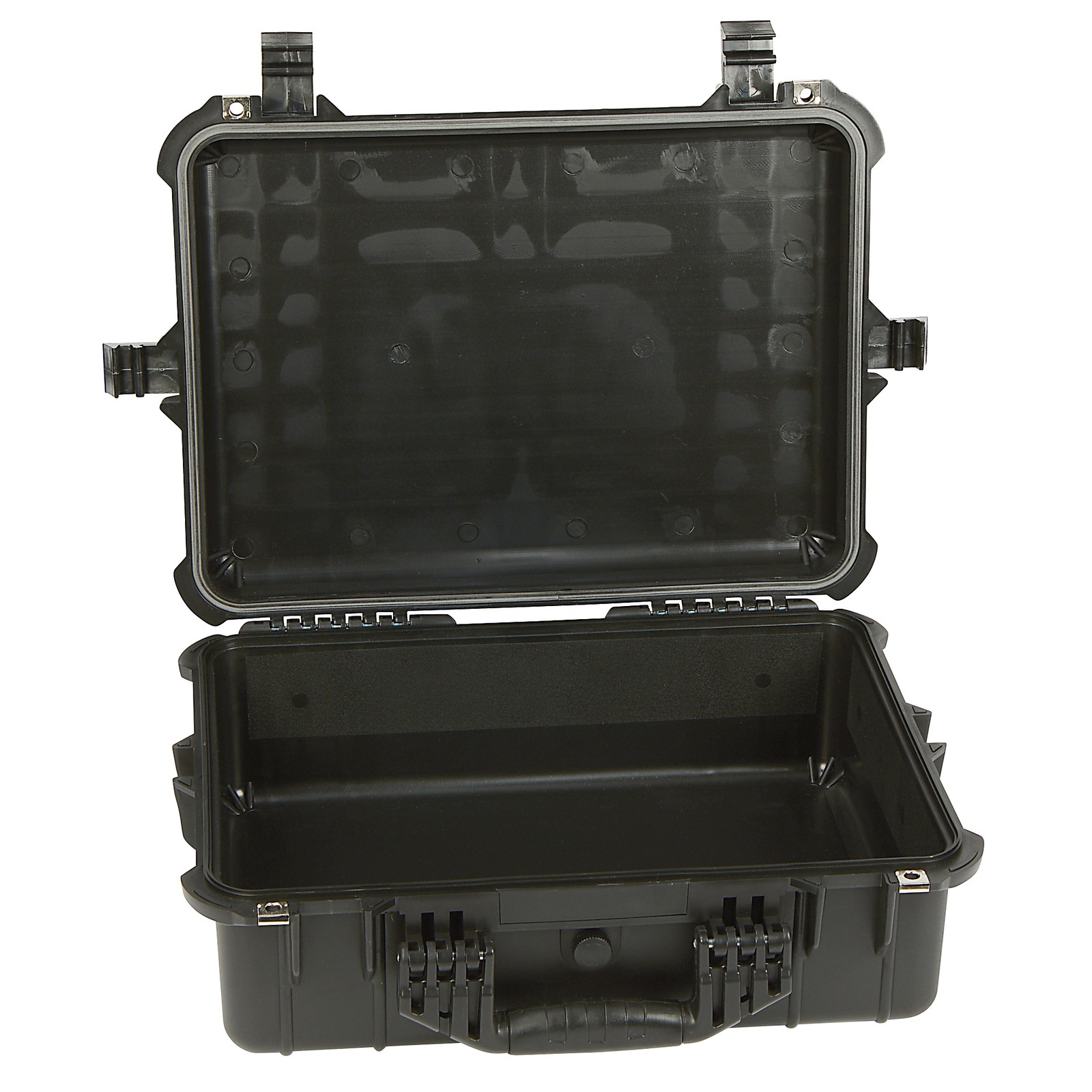 Strongway 20in. Protective Storage Case, IP65 Water Resistant, Black