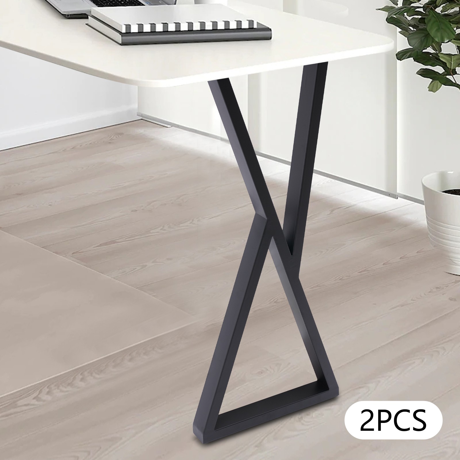 81cm/32'' Set of 2 DIY Table Desk Bench Legs Coffee Metal Iron DIY Furniture Leg