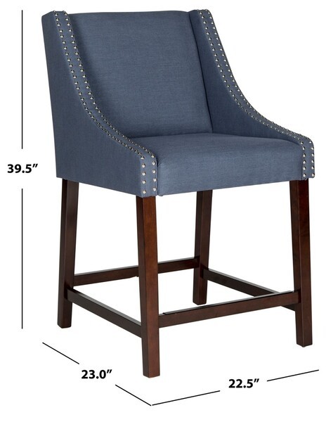 Safavieh DYLAN COUNTER STOOL, Reduced Price 2172789502 FOX6221C