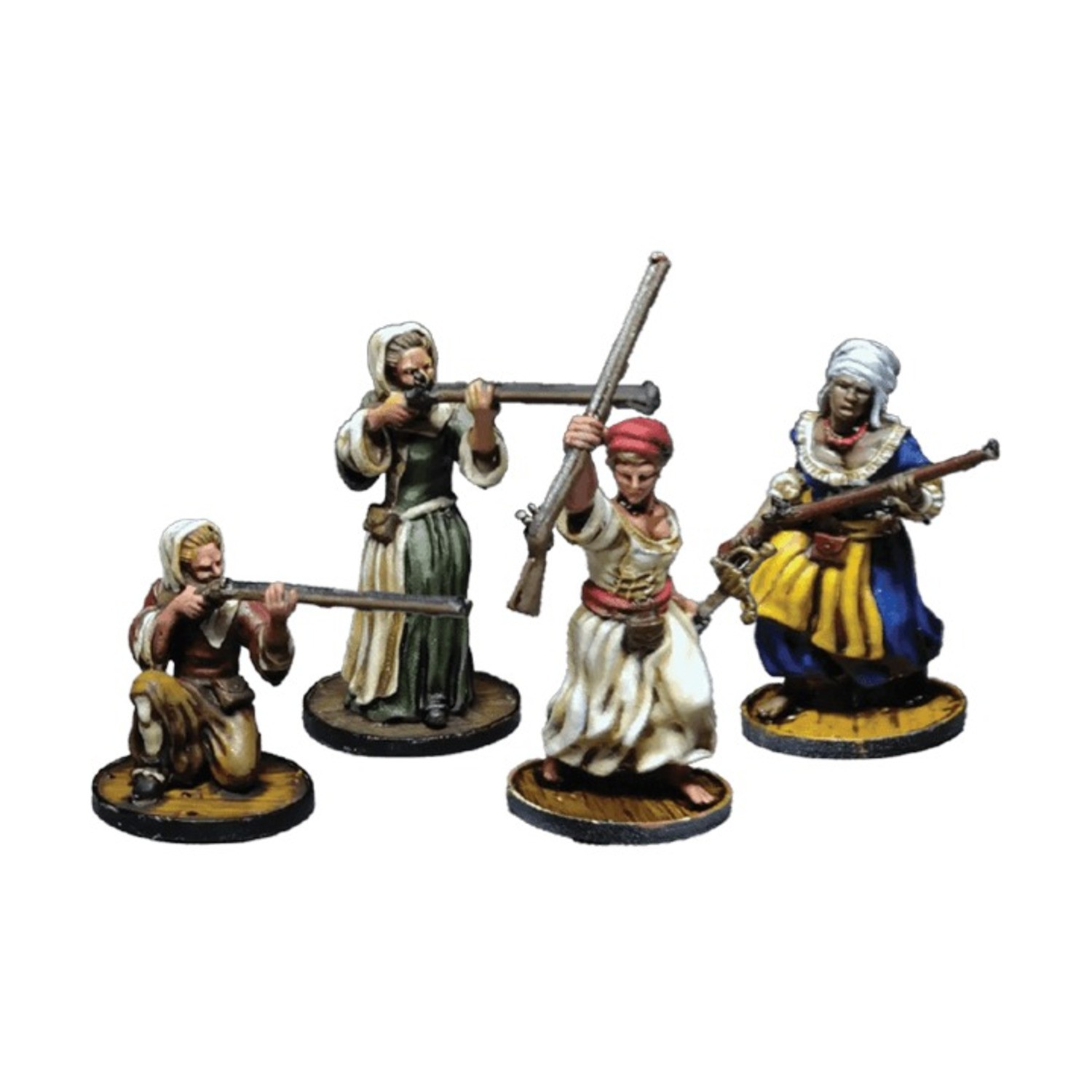 Firelock Blood & Plunder French 28mm Boucaniere Unit Pack New