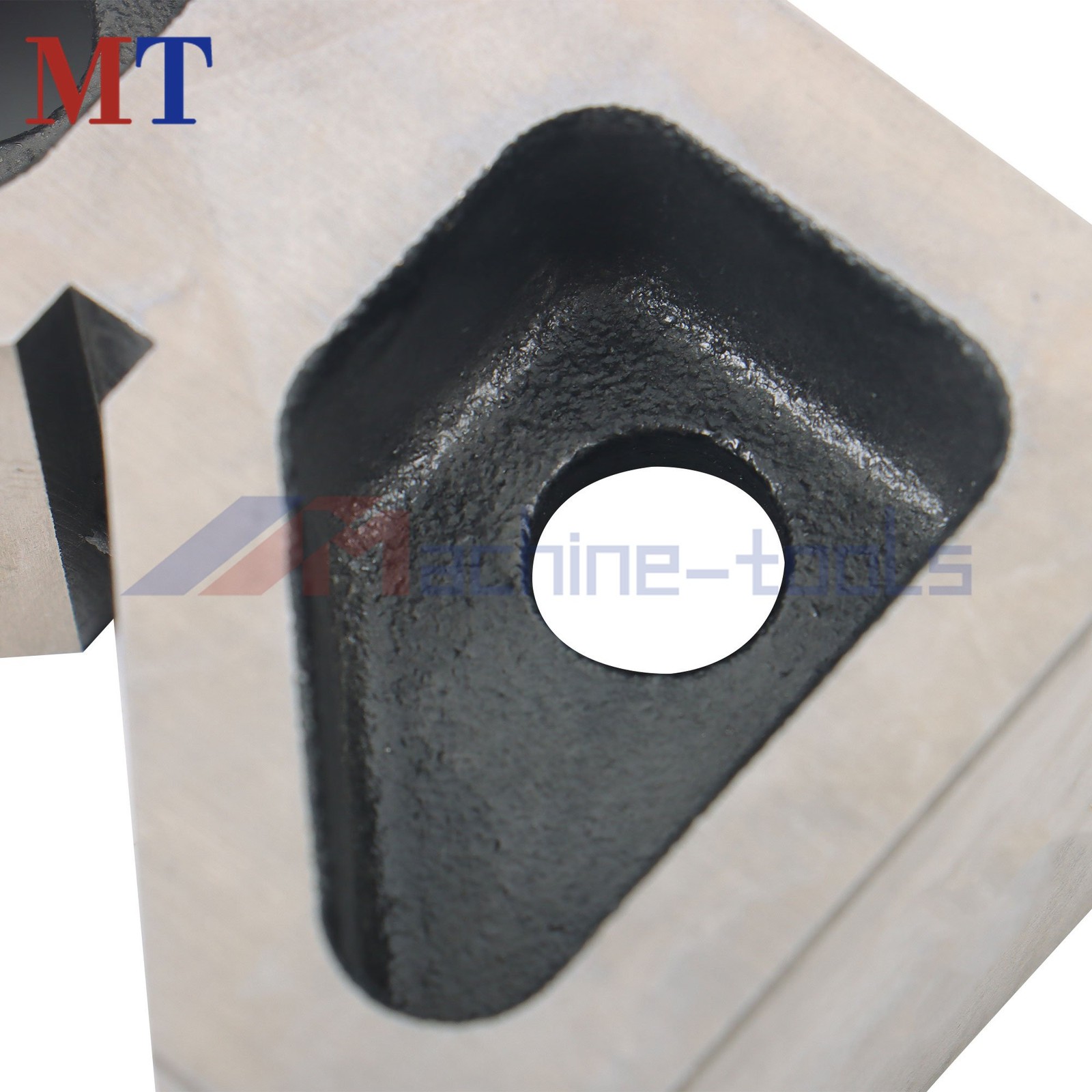 V-Block Ground 1*Pair 4" x 1-5/8" x 2-5/8" 90 Degree Cast Iron V-Blocks