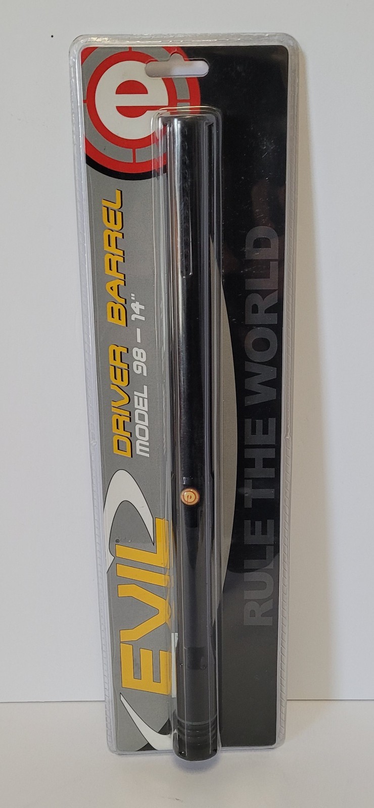 NOS EVIL Paintball Driver Barrel Model 98 14" .689 Paintball Barrel