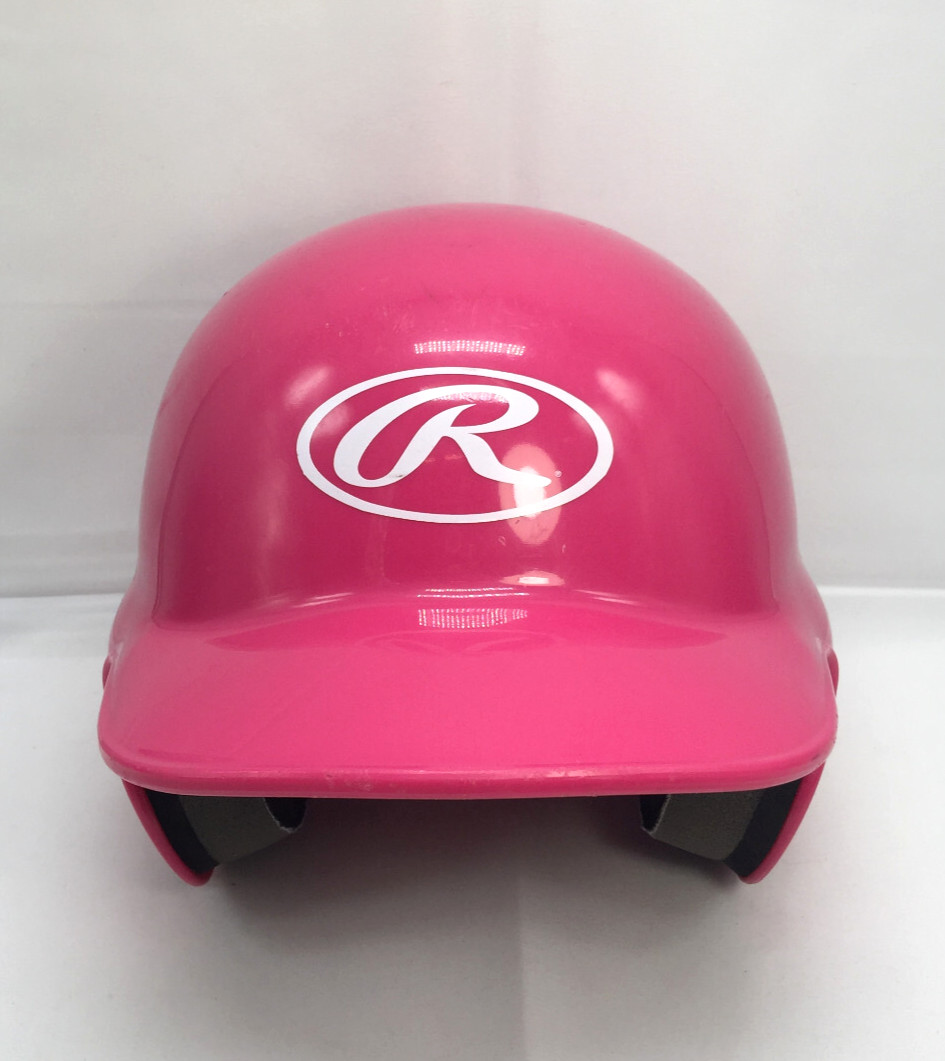 Rawlings Girls Pink Youth Batting Helmet T-Ball Softball Baseball Sz 6 1/4-6 7/8