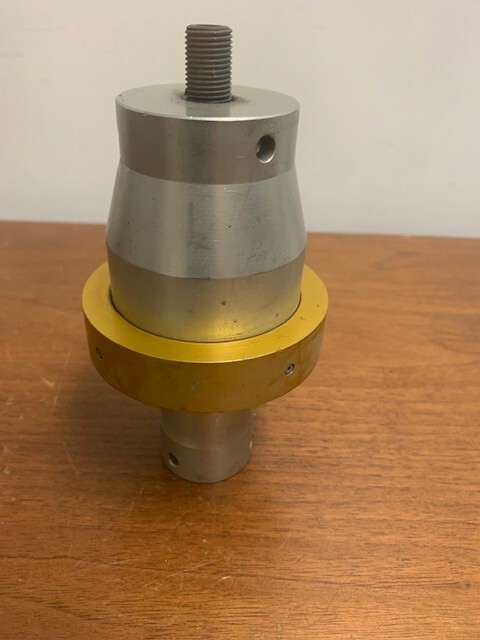 Branson- Ultrasonic Booster - Gold Ring - possibly a Part #149-101-097