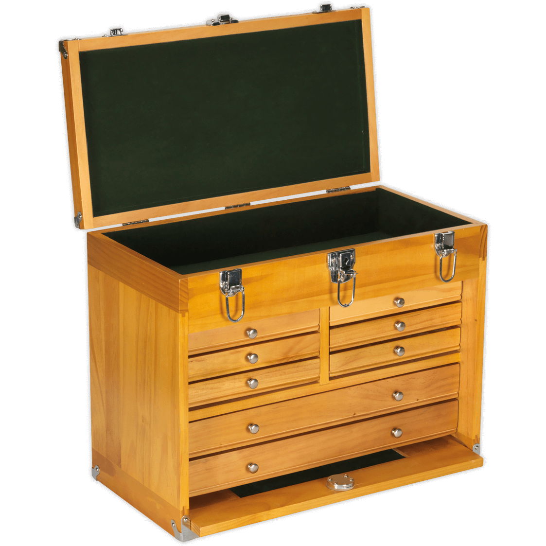 Sealey Machinists Wooden Tool Box 500mm