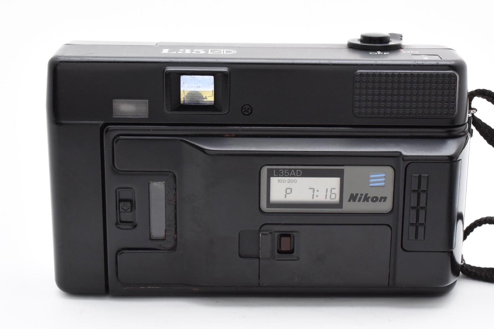 ISO1000 [Near MINT] Nikon L35 AD Pikaichi Point & Shoot Film Camera From JAPAN
