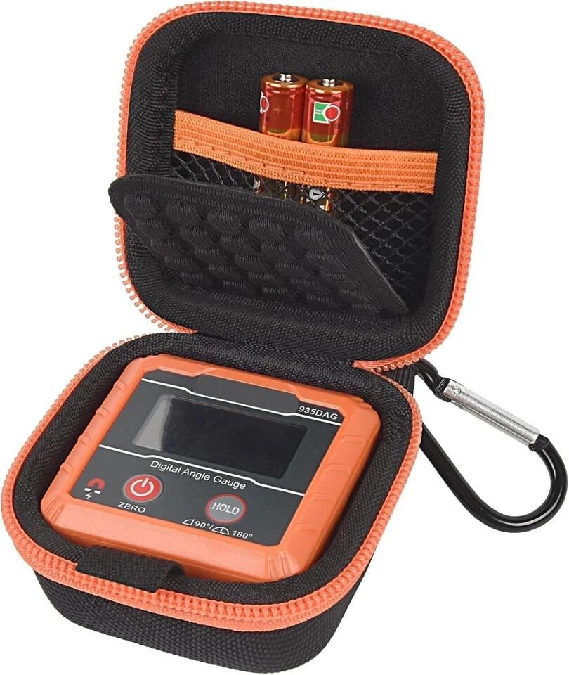 Klein Tools 935dag Digital Angle Gauge and Level Finder Protractors Storage Bag