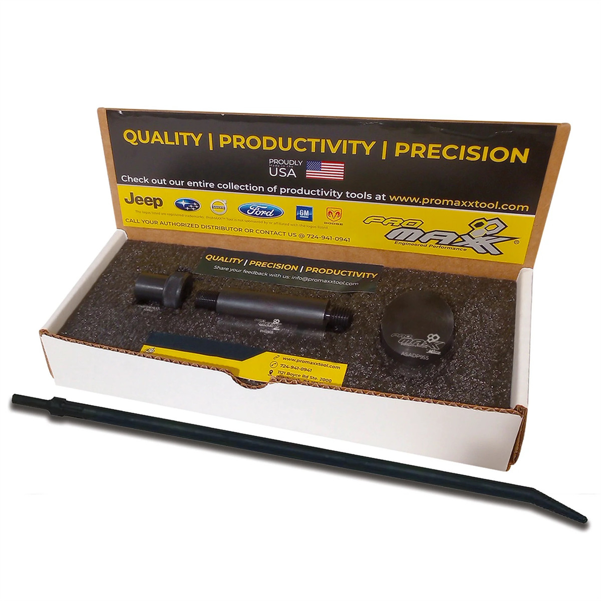 ProMaxx PowerPull Fuel Injector Puller for  Ford Power Stroke 6.7L   3&rdquo; Ha
