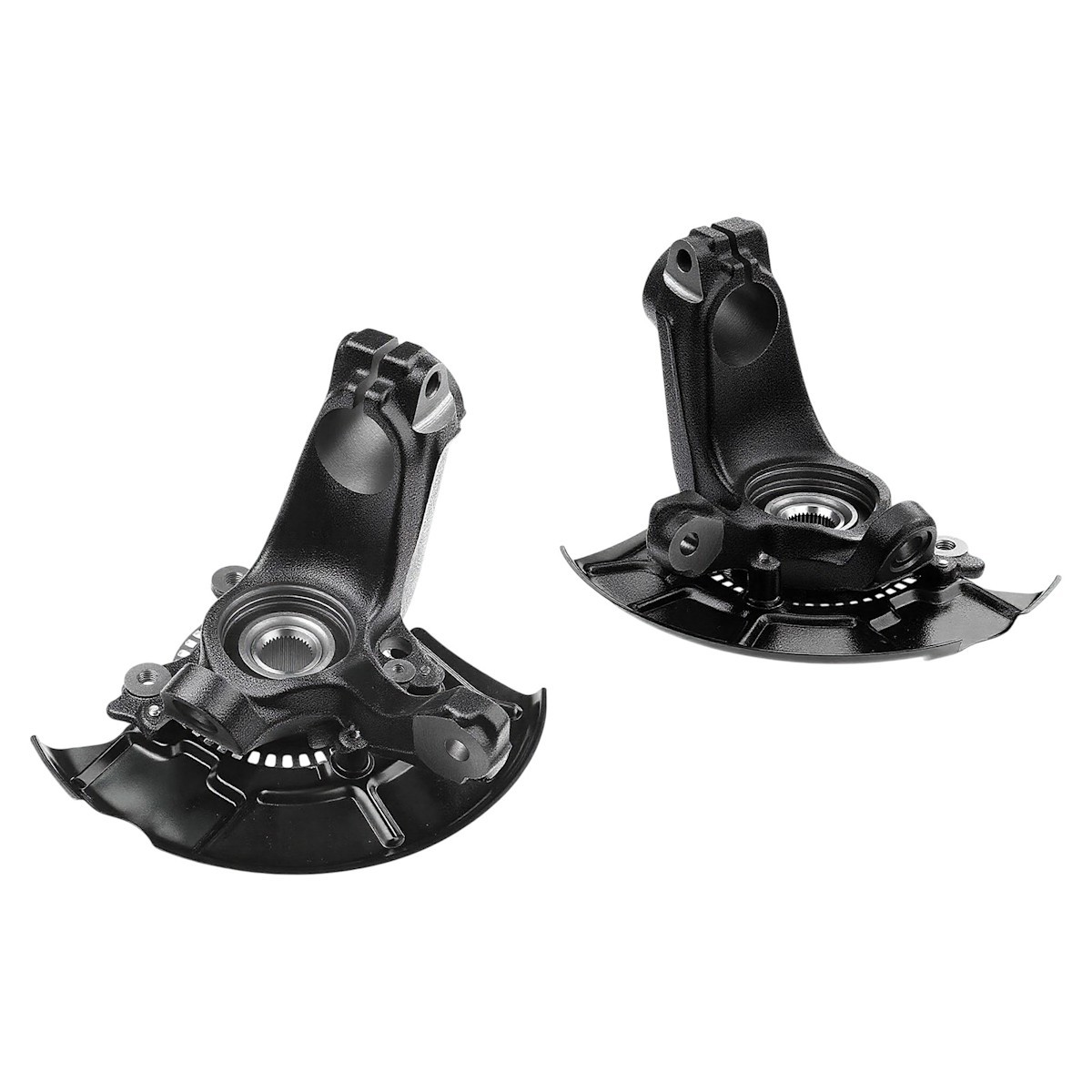 Pair Steering Knuckles Set of 2 Front Driver & Passenger Side for VW Left Right