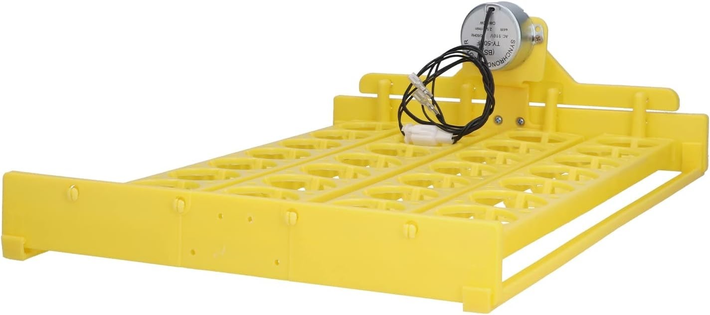 Plastic Egg Incubator Tray, Sufficient Power Safe Hatching Fully Automatic Eg...
