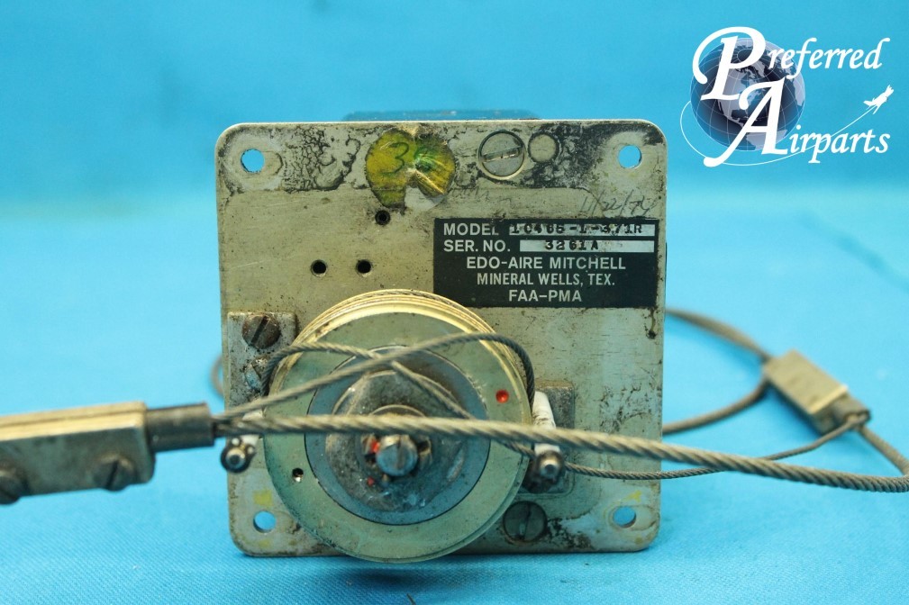 Used Edo-Aire Mitchell Piper Aircraft Pitch Servo Core, p/n 1C465-1-371R (25172)