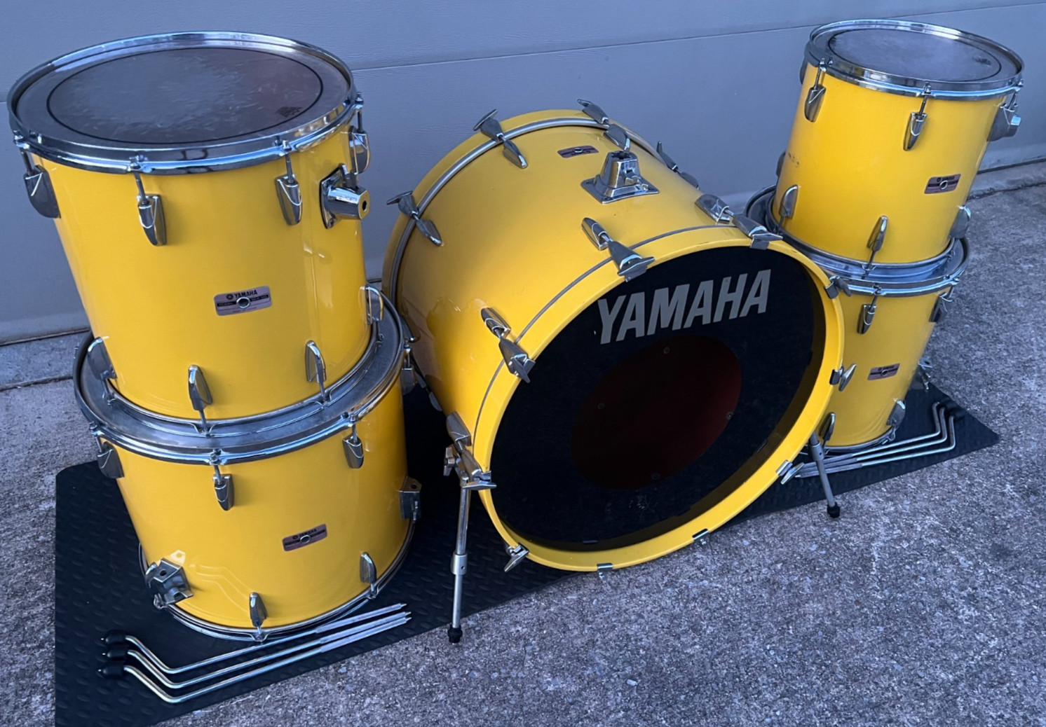 Yamaha 80s Turbo Tour - ABOUT TO BREAK UP-LIST INDIVIDUALLY- 13,15,16,18,24