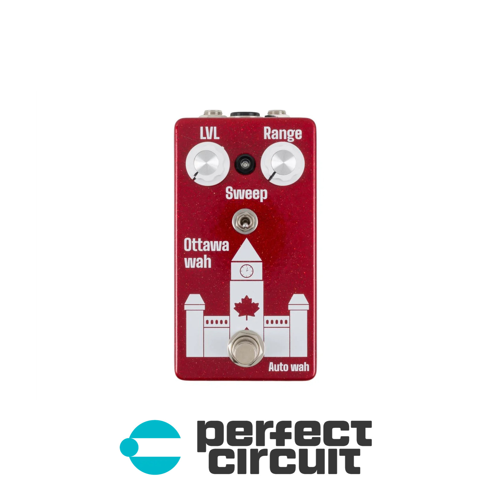 GUPTech Ottawa-Wah Auto-Wah Pedal EFFECTS - USED - PERFECT CIRCUIT